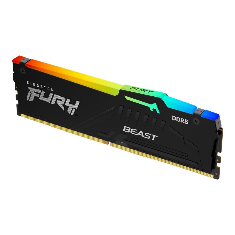 Kingston KF568C34BBEA-16 16GB 6800MT/s DDR5 CL34 DIMM FURY Beast Black RGB EXPO | Kingston