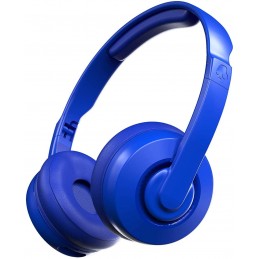 Skullcandy | Wireless Headphones | Cassette | Wireless/Wired | On-Ear | Microphone | Wireless | Blue