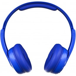 Skullcandy | Wireless Headphones | Cassette | Wireless/Wired | On-Ear | Microphone | Wireless | Blue