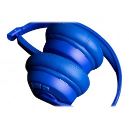 Skullcandy | Wireless Headphones | Cassette | Wireless/Wired | On-Ear | Microphone | Wireless | Blue