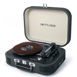 Muse | Turntable Stereo System | MT-201 DG | USB port | AUX in