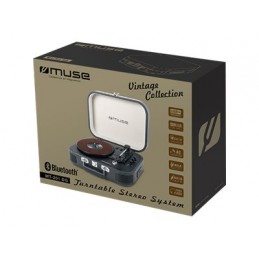 Muse | Turntable Stereo System | MT-201 DG | USB port | AUX in