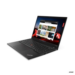 Lenovo ThinkPad T14s | Deep Black | 14 " | IPS | WUXGA | 1920 x 1200 pixels | Anti-glare | AMD Ryzen 5 | 7540U | 16 GB | Soldere