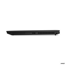 Lenovo ThinkPad T14s | Deep Black | 14 " | IPS | WUXGA | 1920 x 1200 pixels | Anti-glare | AMD Ryzen 5 | 7540U | 16 GB | Soldere