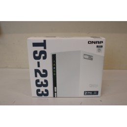 SALE OUT. QNAP 2 bay ARM 4C 2.0GHz , 2 x SATA 6Gb/s 3.5"/2.5", 2GB RAM on-board, 1 x GbE , 1 x USB3.2 Gen1 and 2 x USB2.0 | QNAP