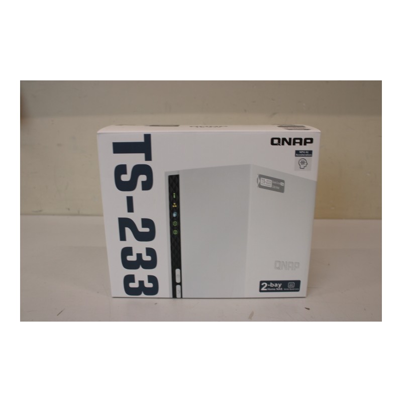 SALE OUT. QNAP 2 bay ARM 4C 2.0GHz , 2 x SATA 6Gb/s 3.5"/2.5", 2GB RAM on-board, 1 x GbE , 1 x USB3.2 Gen1 and 2 x USB2.0 | QNAP