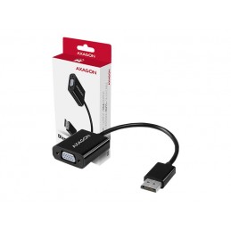 AXAGON | RVD-VGN DisplayPort - VGA Adapter | 0.15 m