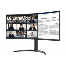 LG 34WR55QK-B | 34 " | VA | 21:9 | 100 Hz | 5 ms | 3440 x 1440 pixels | 300 cd/m | HDMI ports quantity 2 | Warranty 24 month(s)