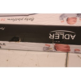 SALE OUT. Adler AD 8139 Child Scale | Adler | Adler AD 8139 | Maximum weight (capacity) 20 kg | Accuracy 10 g | White | DAMAGED 