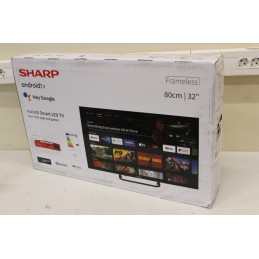 Sharp | 32FH8E | 32" (81cm) | Smart TV | Android 11 | FHD | Black | DAMAGED PACKAGING