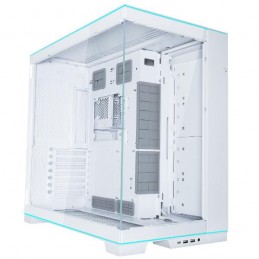 Case|LIAN LI|O11 DYNAMIC EVO RGB|Tower|Case product features Transparent panel|ATX|EATX|MicroATX|MiniITX|Colour White|G99.O11DER