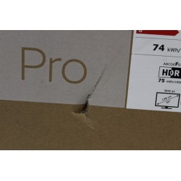 Xiaomi | QLED TV A Pro 2025 | 55'' | Smart TV | Google TV | 4K UHD | Black | DAMAGED PACKAGING