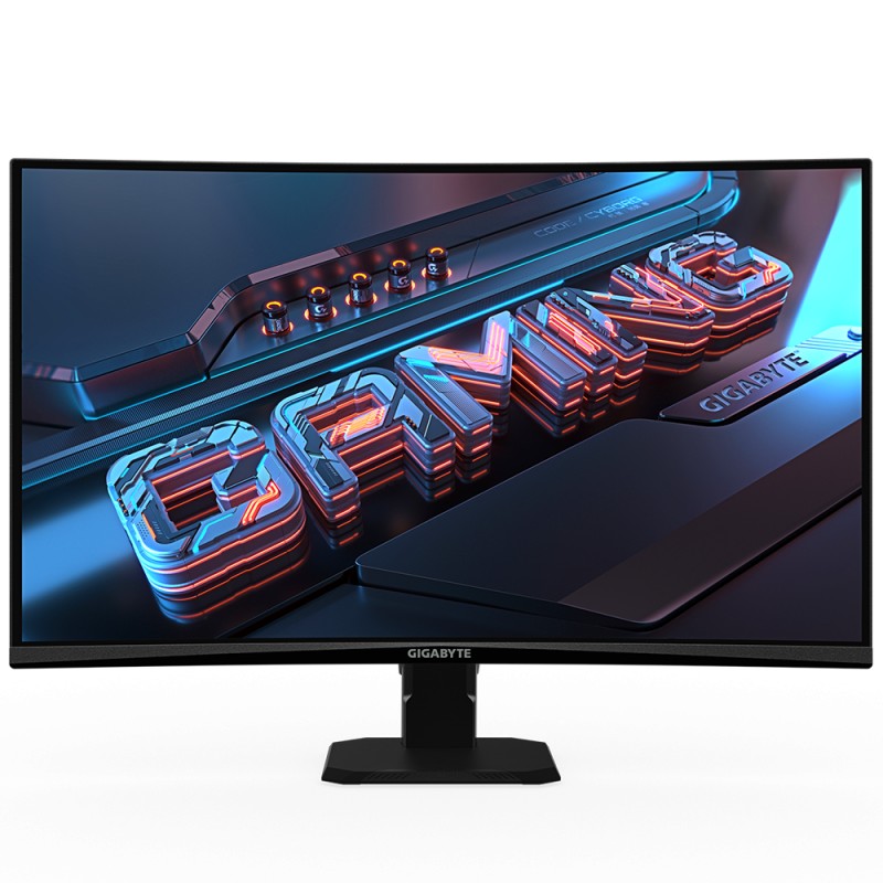 Gigabyte GS27QCA EU | 27 " | VA | 180 Hz | 1 ms | 2560 x 1440 pixels | 250 cd/m | HDMI ports quantity 2