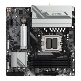 Gigabyte B650M GAMING PLUS WF | Processor family AMD | Processor socket AM5 | DDR5 | Supported hard disk drive interfaces M.2, S