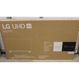 LG | 65UT73003LA | 65 | Smart TV | webOS24 | UHD | Black | DAMAGED PACKAGING