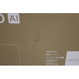 LG | 65UT73003LA | 65 | Smart TV | webOS24 | UHD | Black | DAMAGED PACKAGING