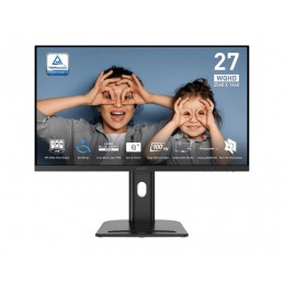 LCD Monitor|MSI|PRO MP273QP E2|27"|Business|Panel IPS|2560x1440|16:9|100Hz|Matte|1 ms|Speakers|Swivel|Pivot|Height adjustable|Ti