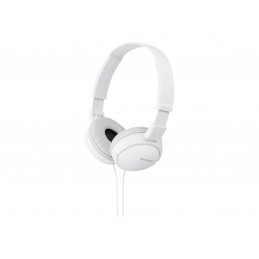 Sony | MDR-ZX110APW.CE7 | Wired | On-Ear | Microphone | White