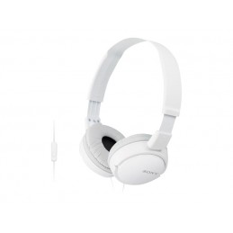 Sony | MDR-ZX110APW.CE7 | Wired | On-Ear | Microphone | White