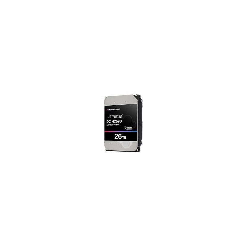 HDD|WESTERN DIGITAL ULTRASTAR|Ultrastar DC HC590|WUH722626ALE6L4 0F65672|26TB|SATA 3.0|512 MB|7200 rpm|3,5"|0F65672