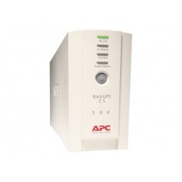 Schneider Electric APC Back-UPS | BK500EI | 500 VA | 300 W