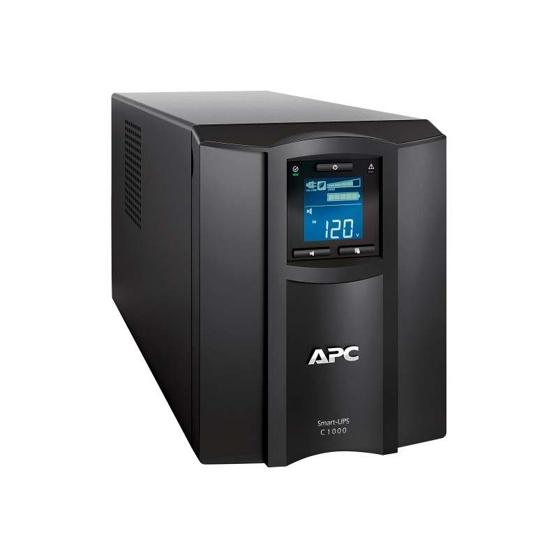 Schneider Electric APC Smart-UPS C | SMC1000IC | 1000 VA | 600 W