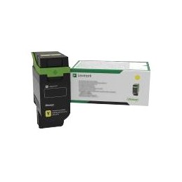 Lexmark CS632, CX635 Yel Rtn 11.7K Cartridge | Lexmark 75M2XY0 | Lexmark - Extra High Yield - yellow - original - toner cartridg