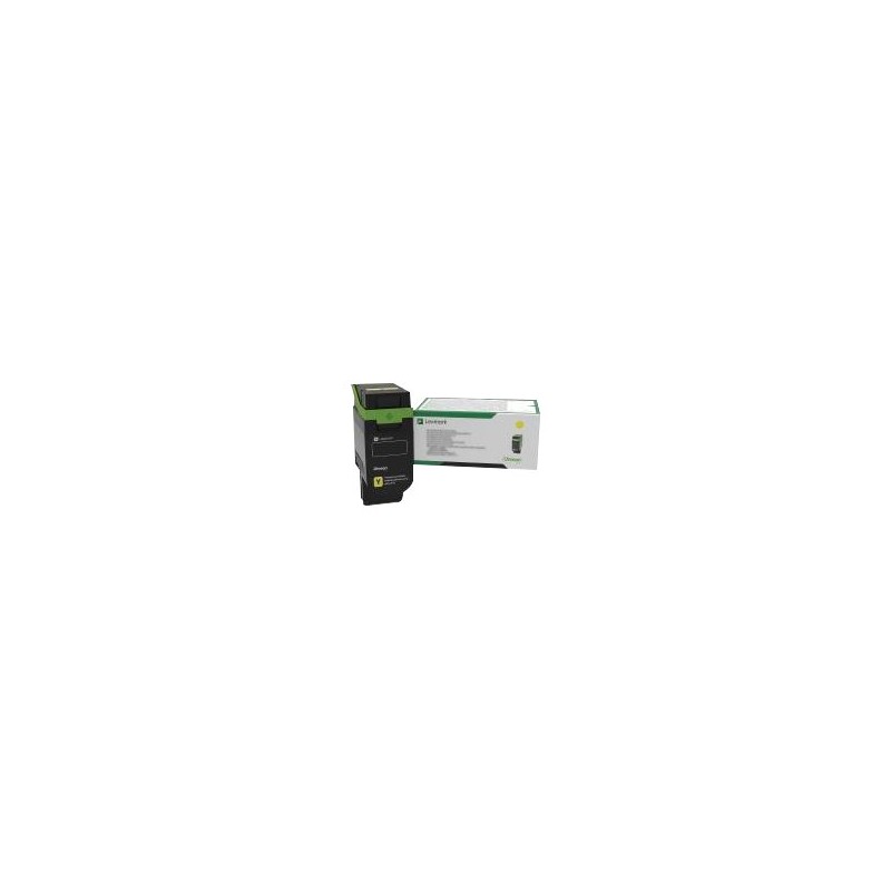 Lexmark CS632, CX635 Yel Rtn 11.7K Cartridge | Lexmark 75M2XY0 | Lexmark - Extra High Yield - yellow - original - toner cartridg