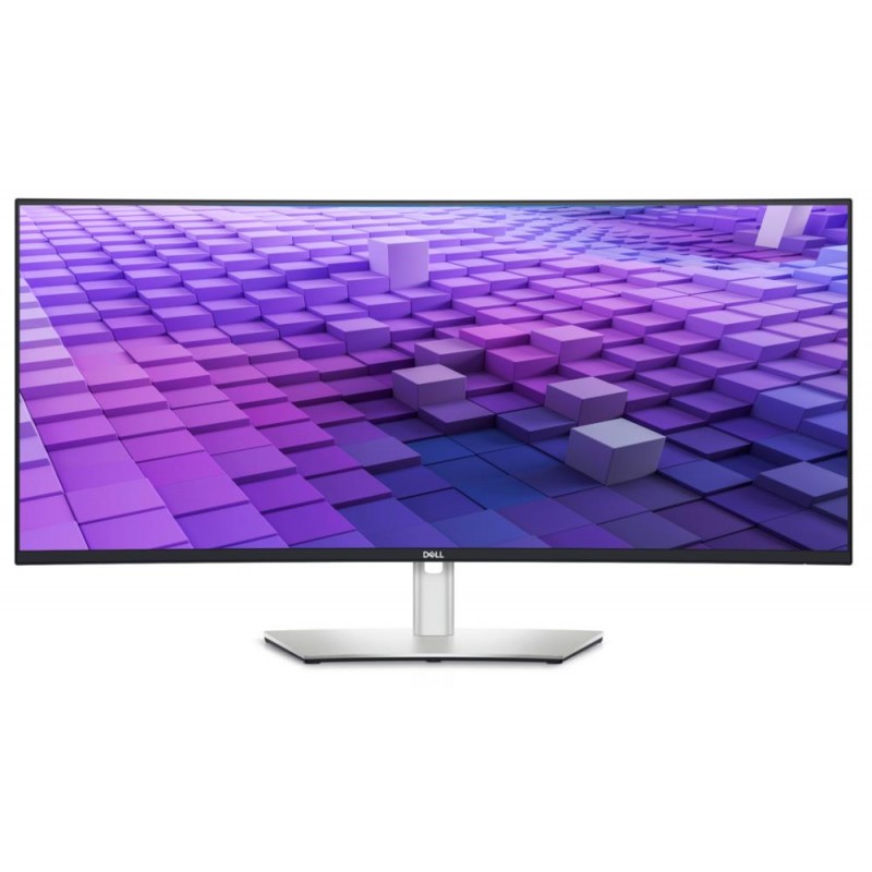 LCD Monitor|DELL|U3824DW|38"|Business/Curved/21 : 9|Panel IPS|3840x1600|21:9|60|Matte|5 ms|Speakers|Swivel|Height adjustable|Til