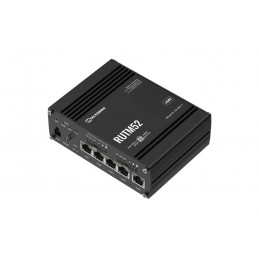 Teltonika Dual 5G Router | RUTM52 | 802.11ac | 10/100/1000 Mbit/s | Ethernet LAN (RJ-45) ports 5 | Mesh Support No | MU-MiMO Yes