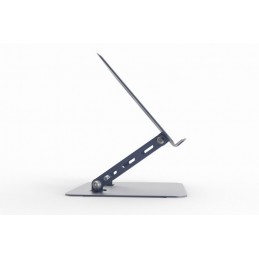 Gembird | NBS-D1-04 | Foldable Notebook Riser Stand | Fits up to size 11-15.6 " | Notebook Stand | Spacegrey