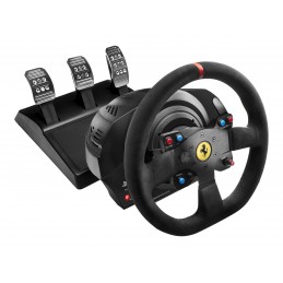 Thrustmaster | Steering Wheel | T300 Ferrari Integral RW Alcantara Edition | Game racing wheel