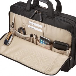 Case Logic | NOTIA-116 Notion | Briefcase | Fits up to size 15.6 " | Black | Shoulder strap