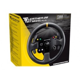 Thrustmaster | Steering Wheel Add-On Leather 28 GT | Black