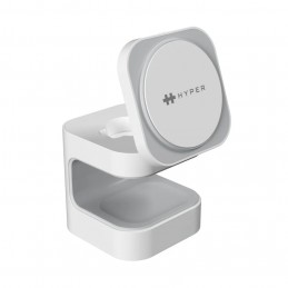 Hyper Hyperjuice Qi2 3-in-1 Magnetic Charging Stand