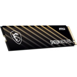 SSD|MSI|SPATIUM M470 PRO|2TB|M.2|PCIe Gen4|NVMe|3D NAND|Write speed 5000 MBytes/sec|Read speed 6000 MBytes/sec|2.15mm|TBW 640 TB