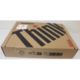 SALE OUT. Lenovo ThinkVision T27h-30 2560x1440/350nits/Display Port/HDMI/USB/USB Type-C/3Y Warranty, DAMAGED PACKAGING | Lenovo 