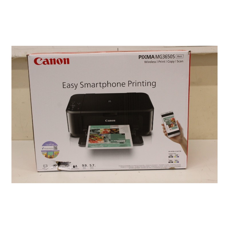 SALE OUT. CANON PIXMA MG3650S Black | Canon Multifunctional printer | PIXMA MG3650S | Inkjet | Colour | All-in-One | A4 | Wi-Fi 