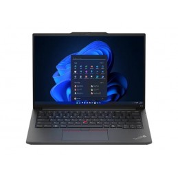 Lenovo | ThinkPad E14 | Black | 14 " | IPS | WUXGA | 1920 x 1200 pixels | Anti-glare | Intel Core U5 | 125U | 16 GB | SO-DIMM DD