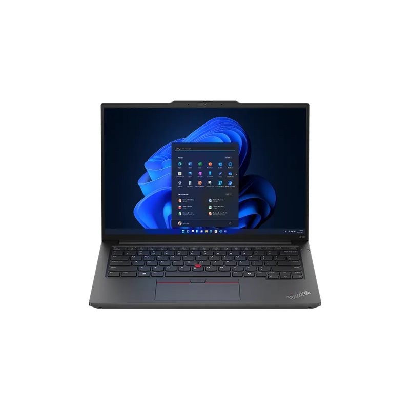 Lenovo | ThinkPad E14 | Black | 14 " | IPS | WUXGA | 1920 x 1200 pixels | Anti-glare | Intel Core U5 | 125U | 16 GB | SO-DIMM DD