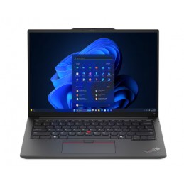 Lenovo | ThinkPad E14 | Black | 14 " | IPS | WUXGA | 1920 x 1200 pixels | Anti-glare | Intel Core U5 | 125U | 16 GB | SO-DIMM DD