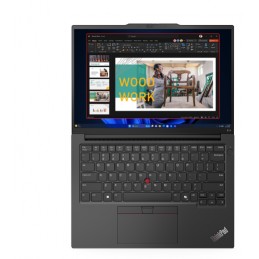 Lenovo | ThinkPad E14 | Black | 14 " | IPS | WUXGA | 1920 x 1200 pixels | Anti-glare | Intel Core U5 | 125U | 16 GB | SO-DIMM DD