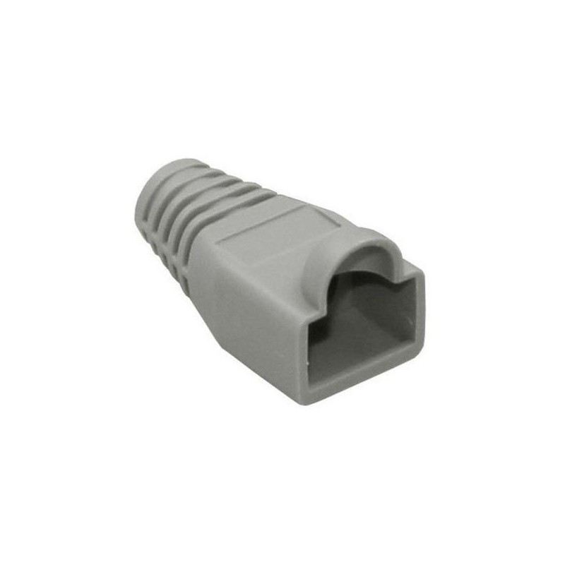 CABLE ACC JACKET RJ45/RJ45JACKETBLK GENWAY