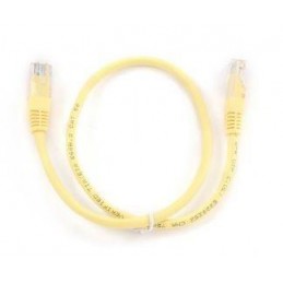 PATCH CABLE CAT5E UTP 0.5M/PP12-0.5M/Y GEMBIRD