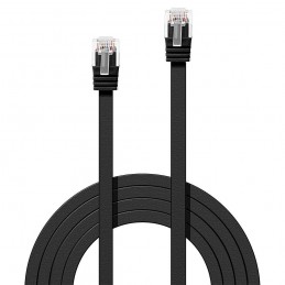 CABLE CAT6 U/UTP 0.3M/BLACK 47520 LINDY