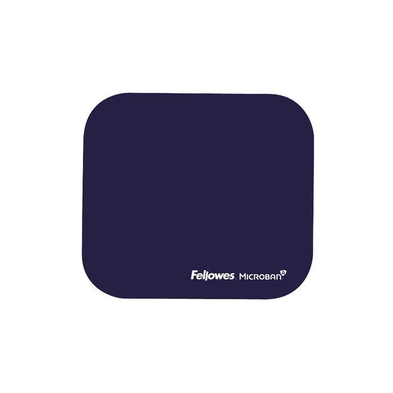 MOUSE PAD MICROBAN/BLUE 5933805 FELLOWES