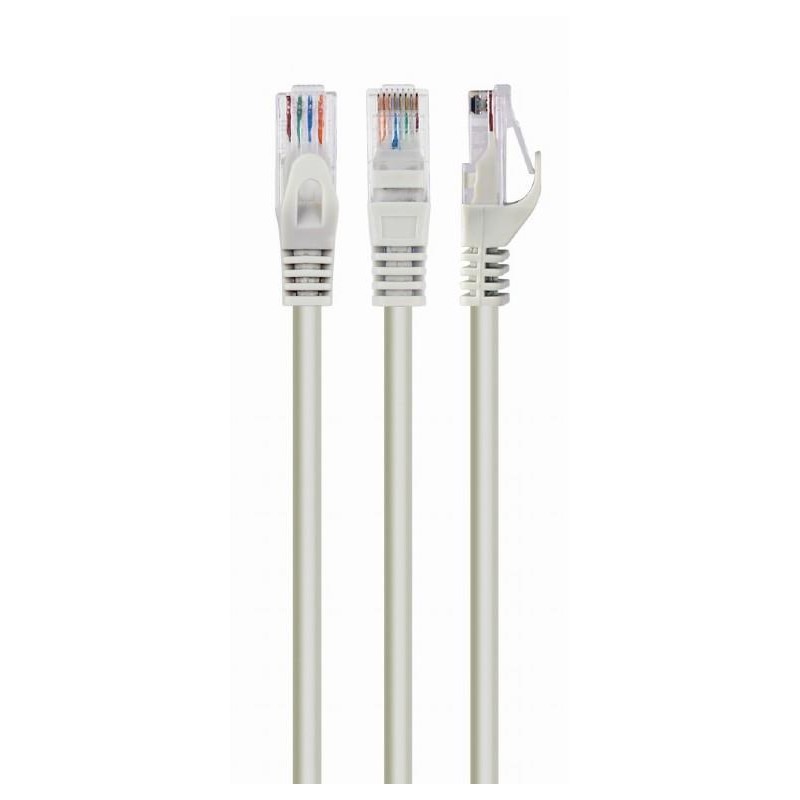 PATCH CABLE CAT6 UTP 15M/GREY PP6U-15M GEMBIRD