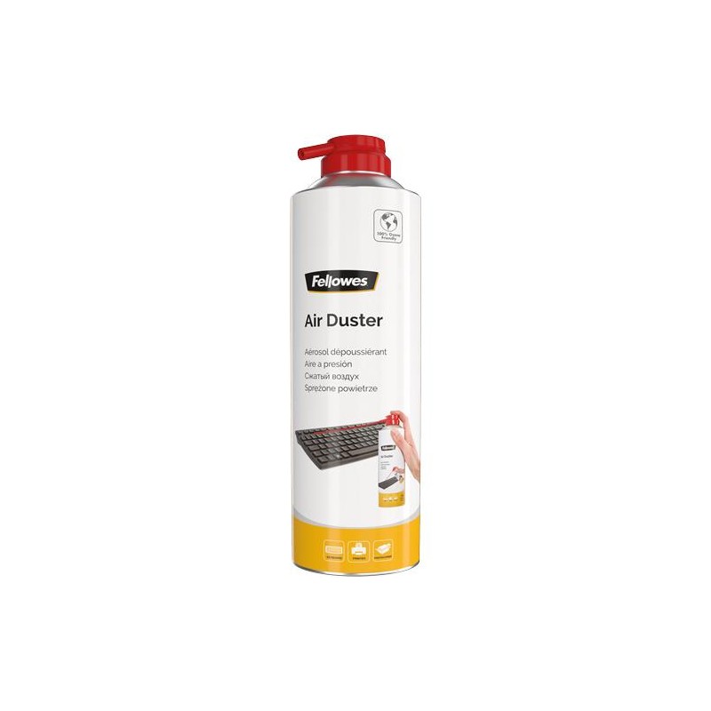 COMPRESSED AIR DUSTER 400ML/HFC FREE 9977804 FELLOWES