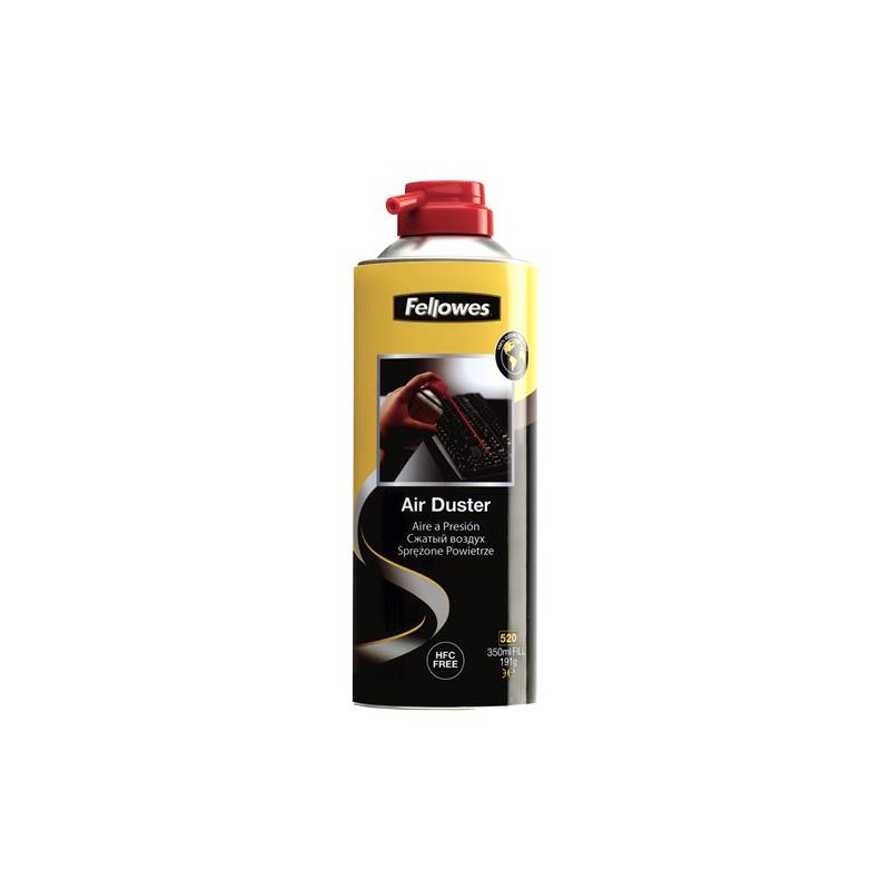 COMPRESSED AIR DUSTER 350ML/HFC FREE 9974905 FELLOWES