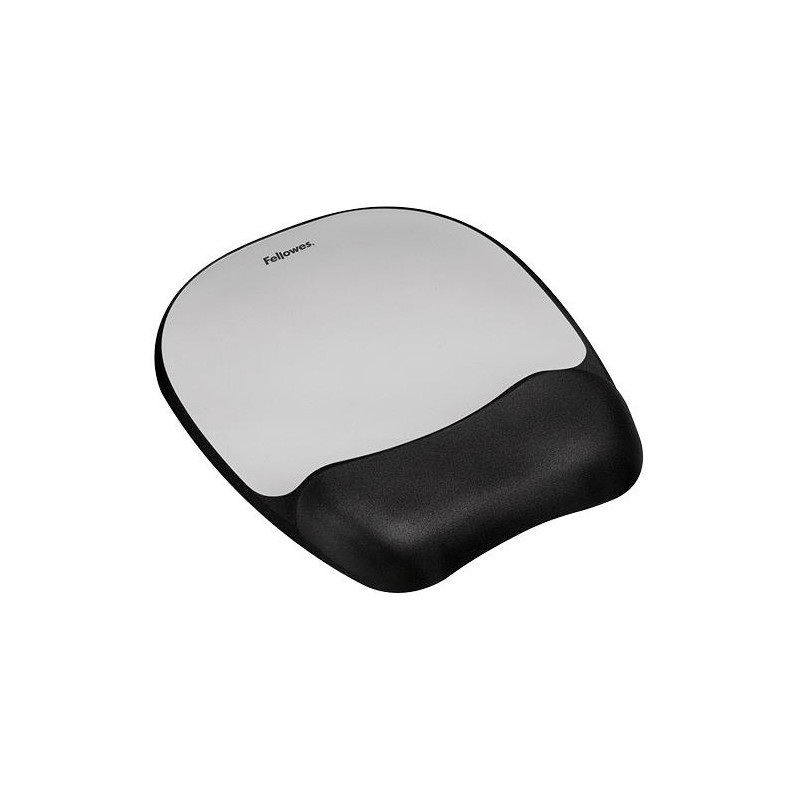 MOUSE PAD MEMORY FOAM/SILVER STREAK 9175801 FELLOWES